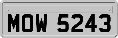 MOW5243