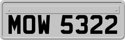 MOW5322