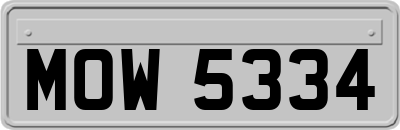 MOW5334