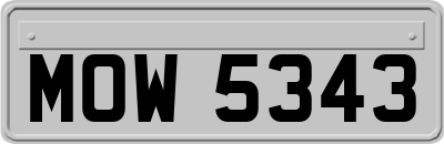 MOW5343