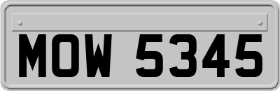MOW5345