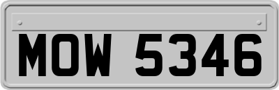 MOW5346