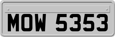 MOW5353