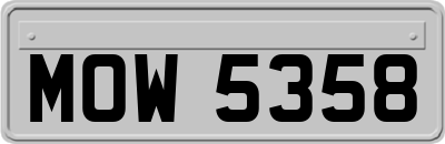 MOW5358