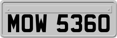 MOW5360