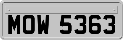 MOW5363