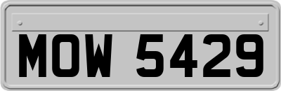MOW5429