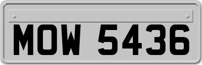 MOW5436