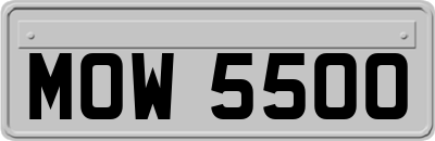 MOW5500