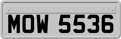 MOW5536