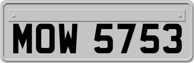 MOW5753