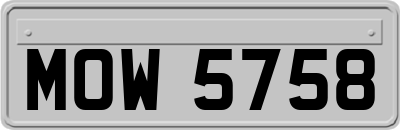 MOW5758