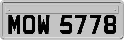 MOW5778