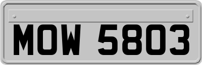 MOW5803
