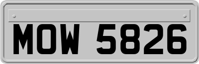 MOW5826