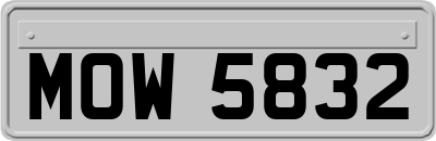 MOW5832
