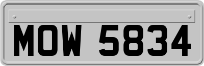MOW5834