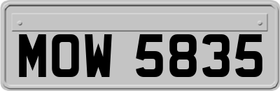 MOW5835