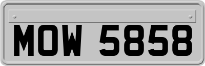 MOW5858