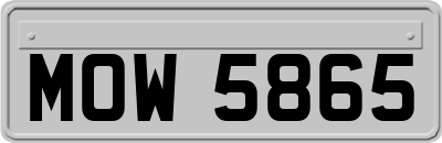 MOW5865