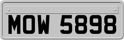 MOW5898