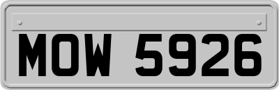 MOW5926