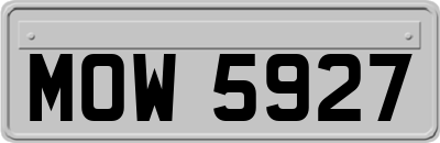 MOW5927