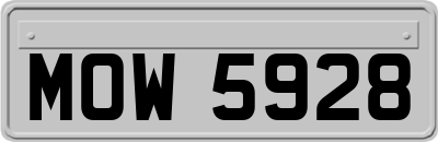 MOW5928