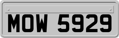 MOW5929