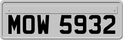 MOW5932