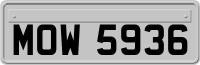 MOW5936