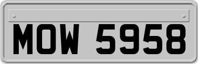 MOW5958