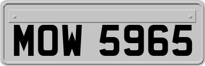 MOW5965