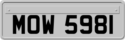 MOW5981