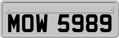MOW5989