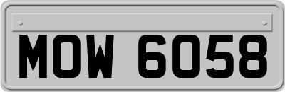MOW6058