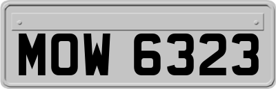 MOW6323