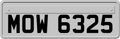 MOW6325