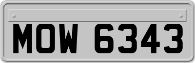 MOW6343