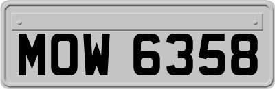 MOW6358