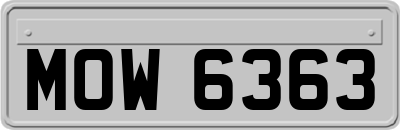 MOW6363