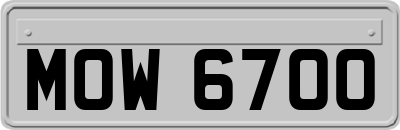 MOW6700