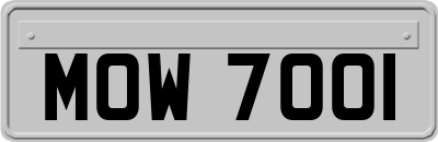 MOW7001