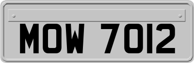 MOW7012