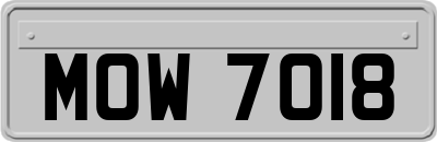 MOW7018