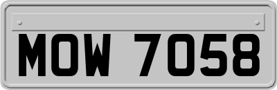 MOW7058