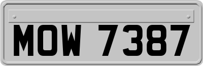 MOW7387