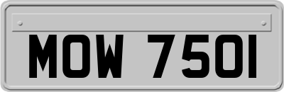 MOW7501