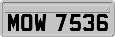 MOW7536