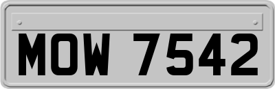 MOW7542